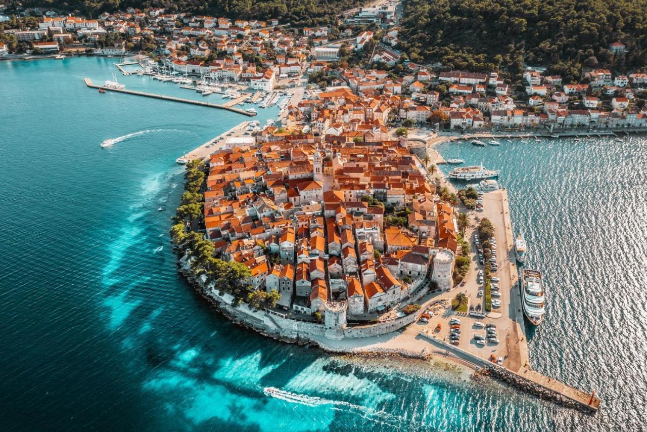 Spacious Apartment Amaros Korčula Екстериор снимка
